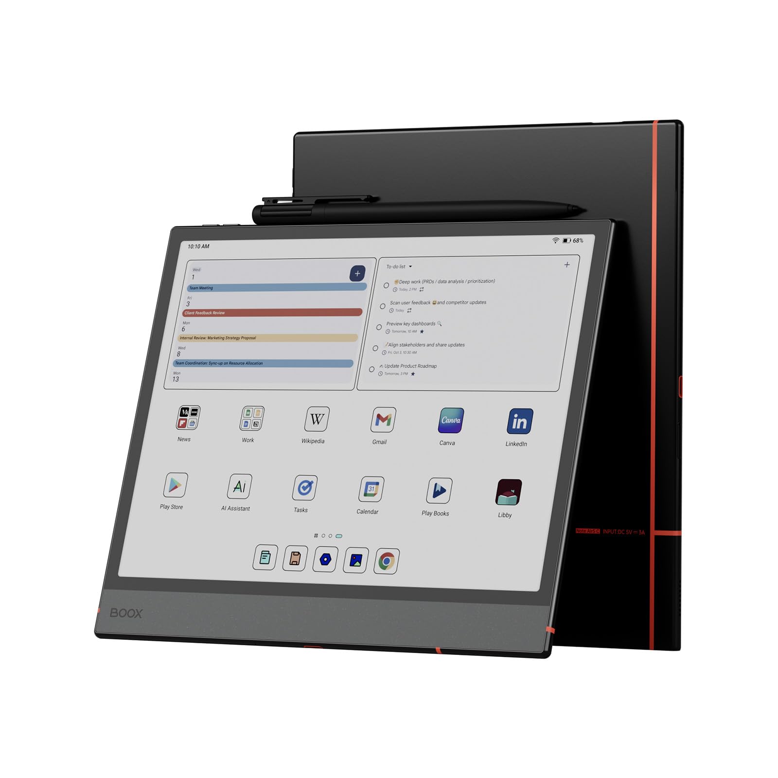 Amazon.co.jp: BOOX Note Air 5 C 10.3 Inch カラー電子書籍 E INK 6G